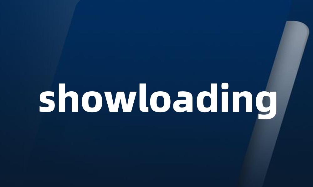 showloading