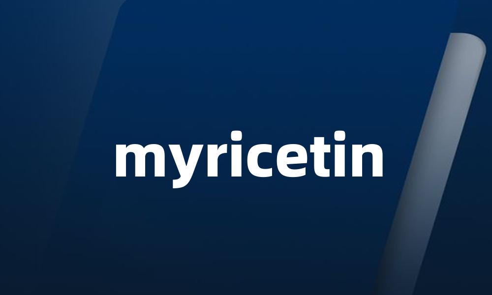 myricetin