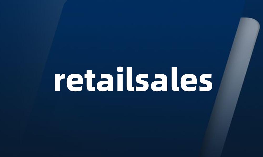 retailsales