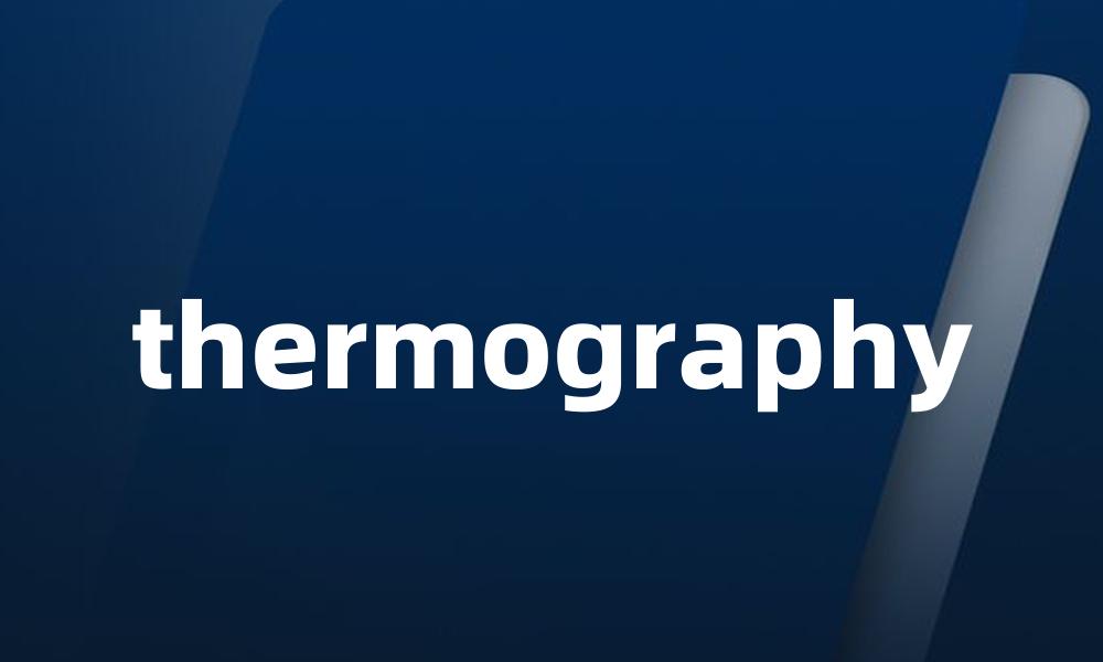 thermography