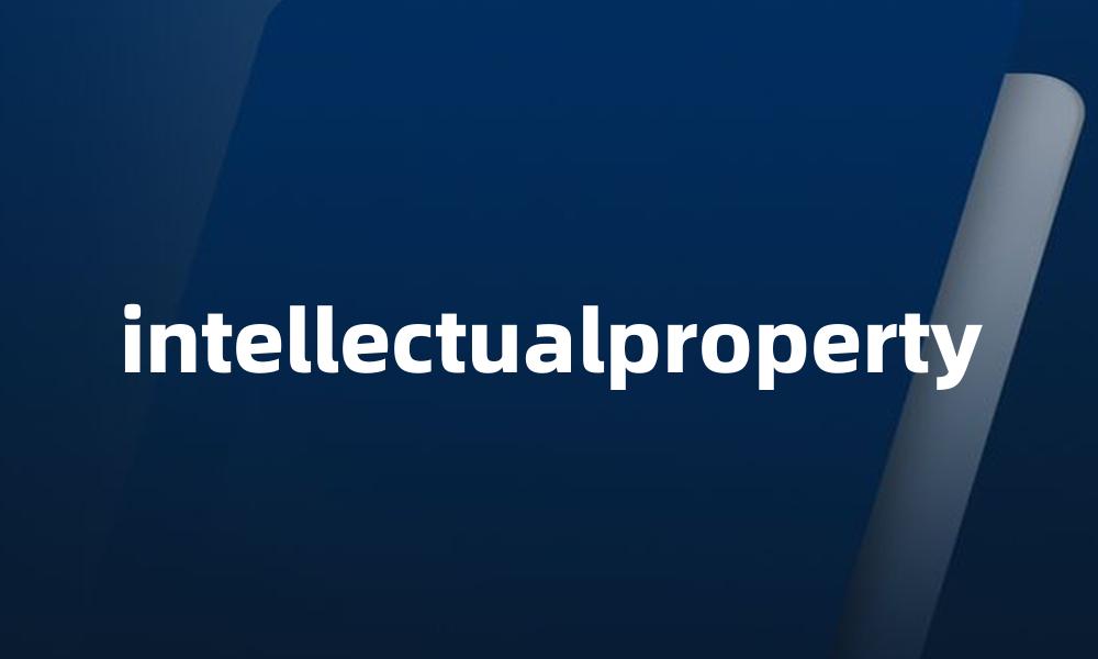 intellectualproperty