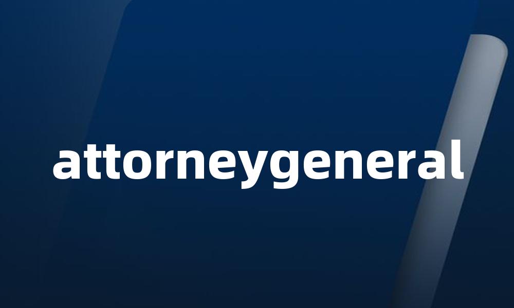 attorneygeneral