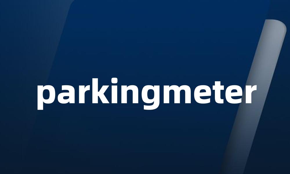 parkingmeter