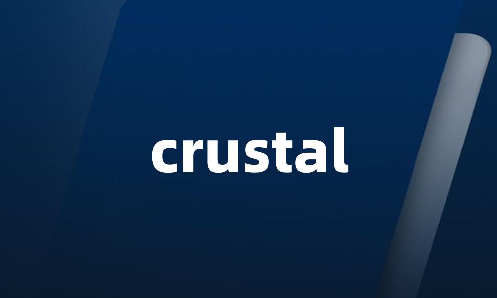 crustal