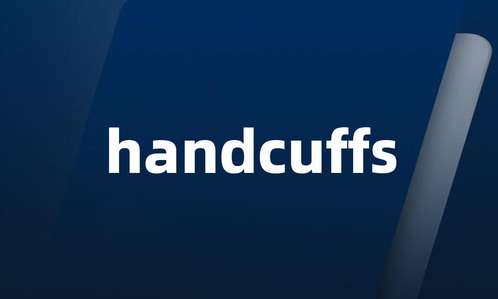 handcuffs