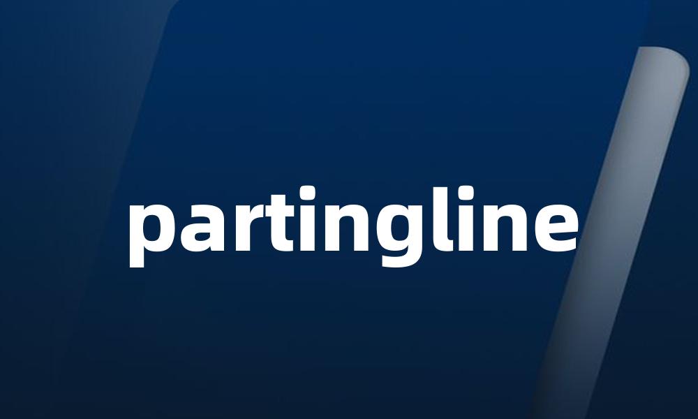 partingline