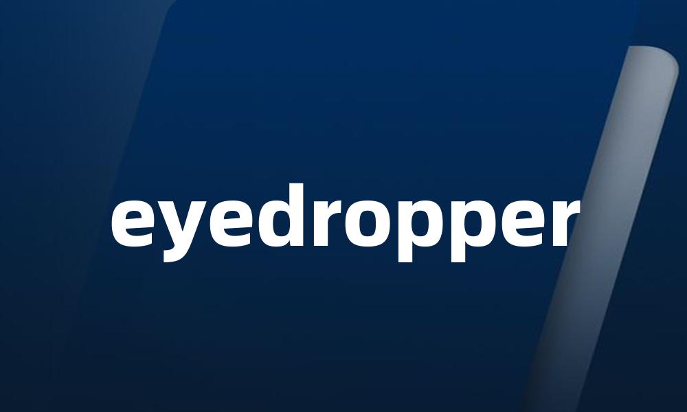 eyedropper