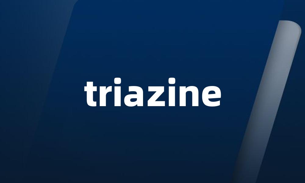 triazine