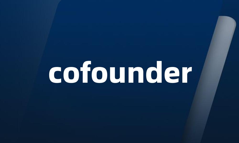 cofounder