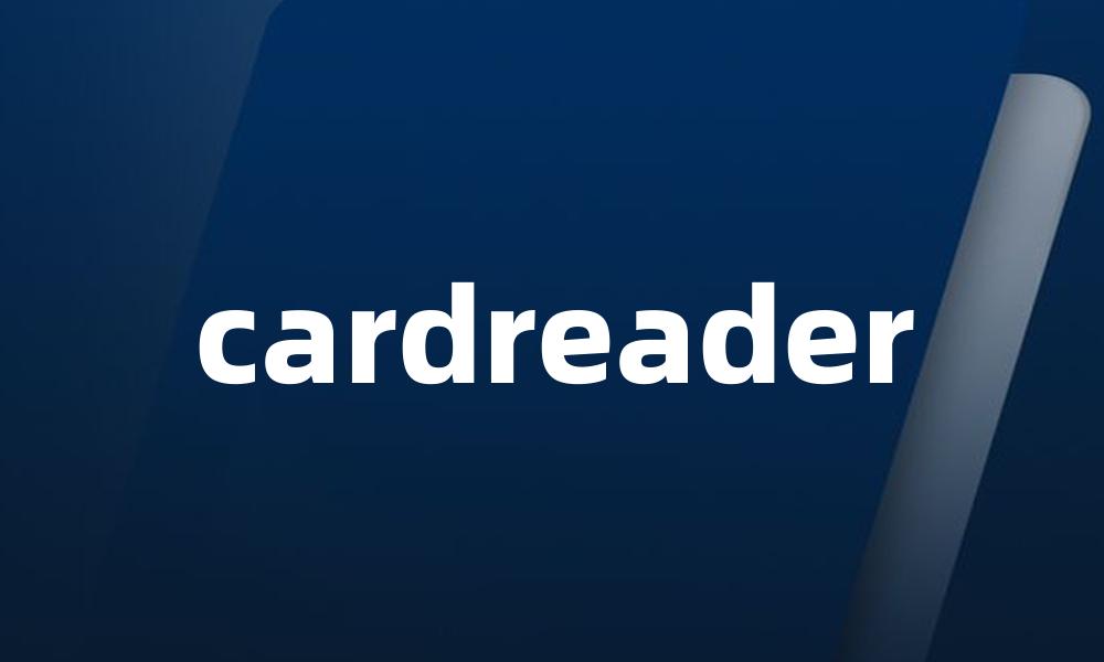 cardreader