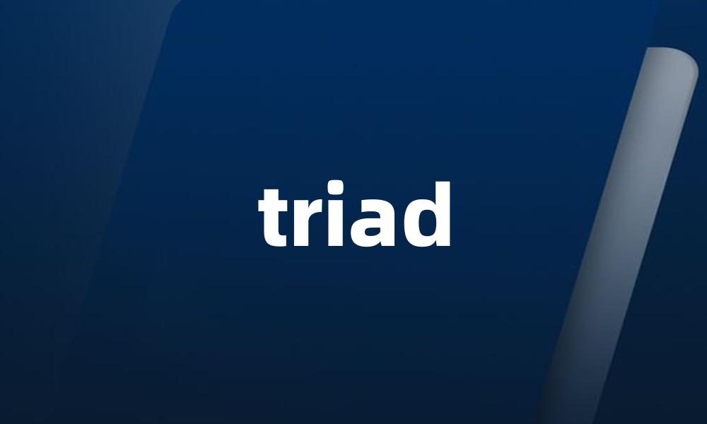 triad