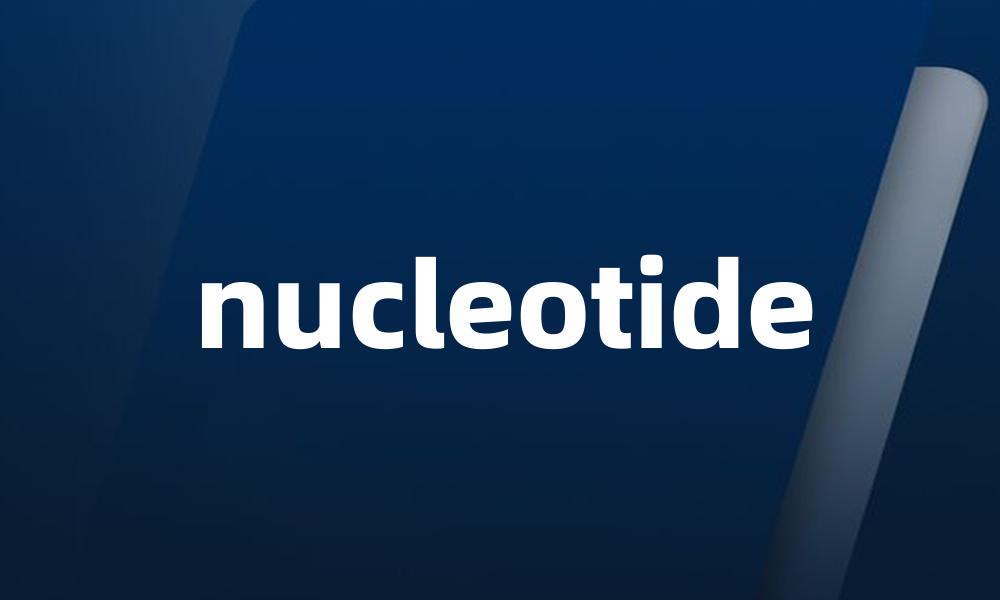 nucleotide