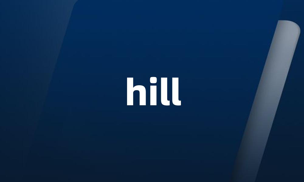 hill