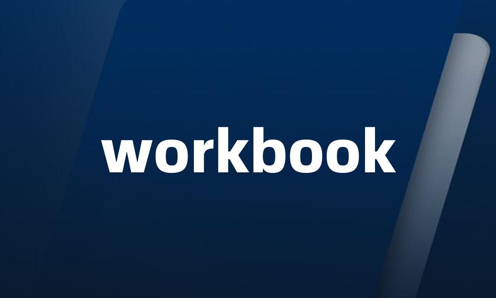 workbook