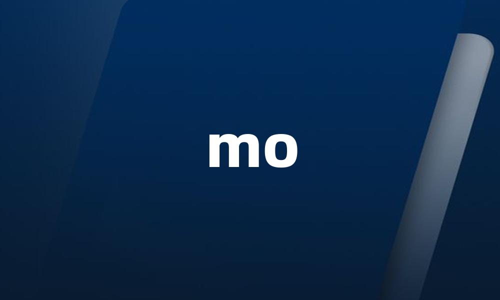 mo