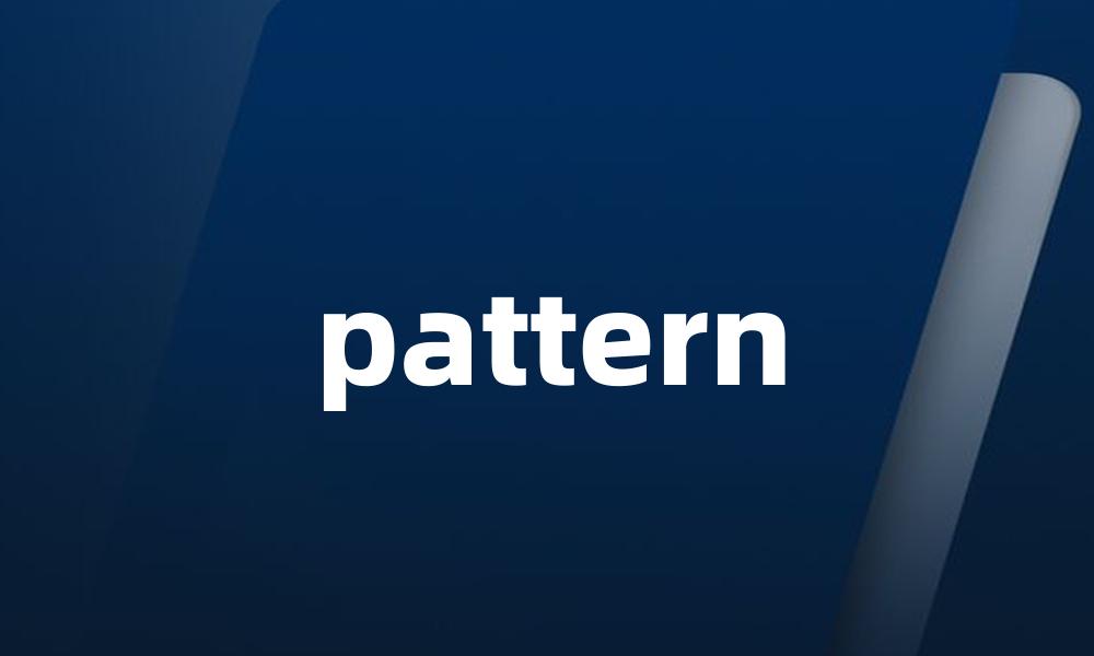 pattern