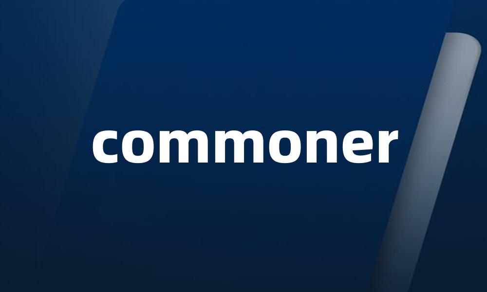 commoner