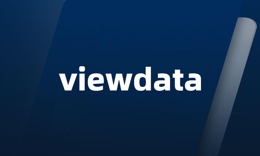 viewdata