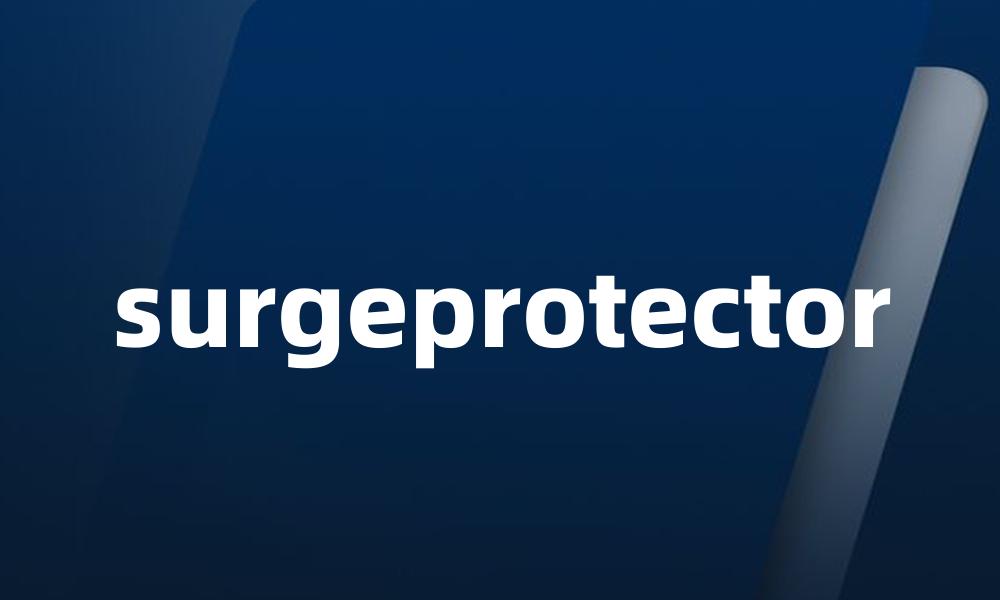 surgeprotector