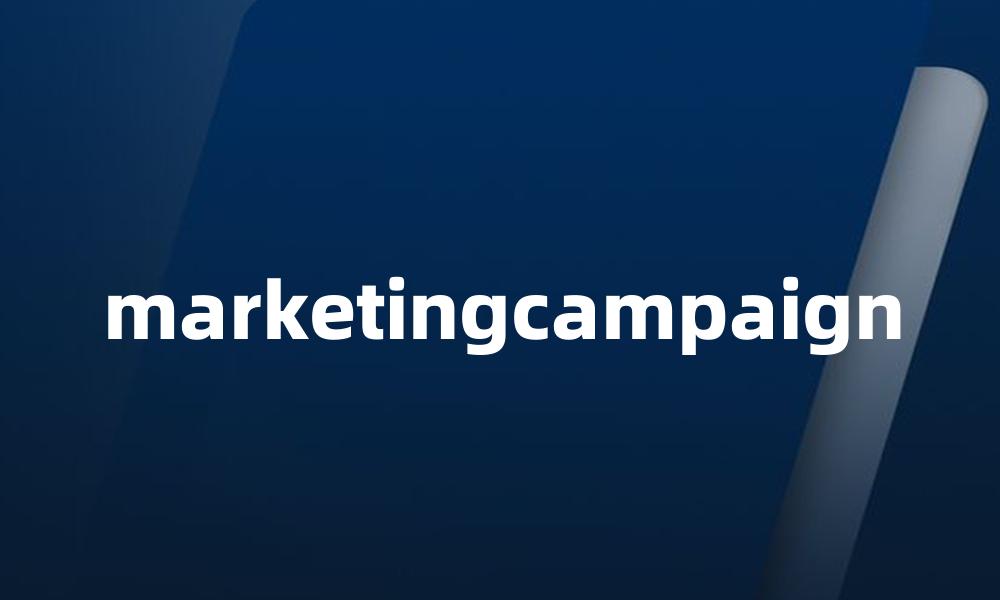 marketingcampaign