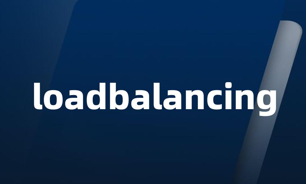 loadbalancing