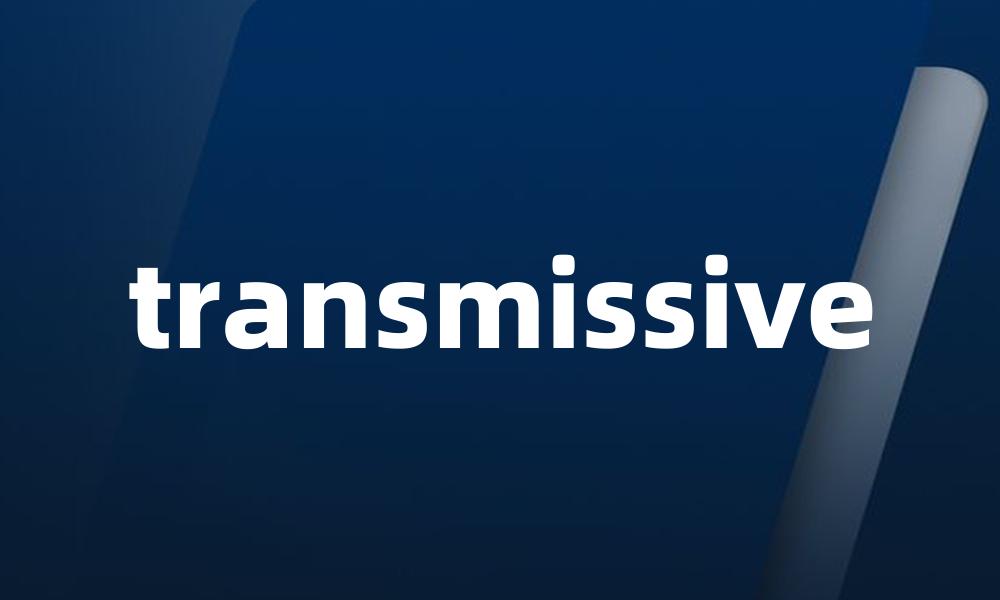 transmissive