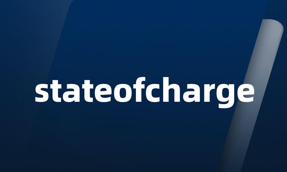 stateofcharge