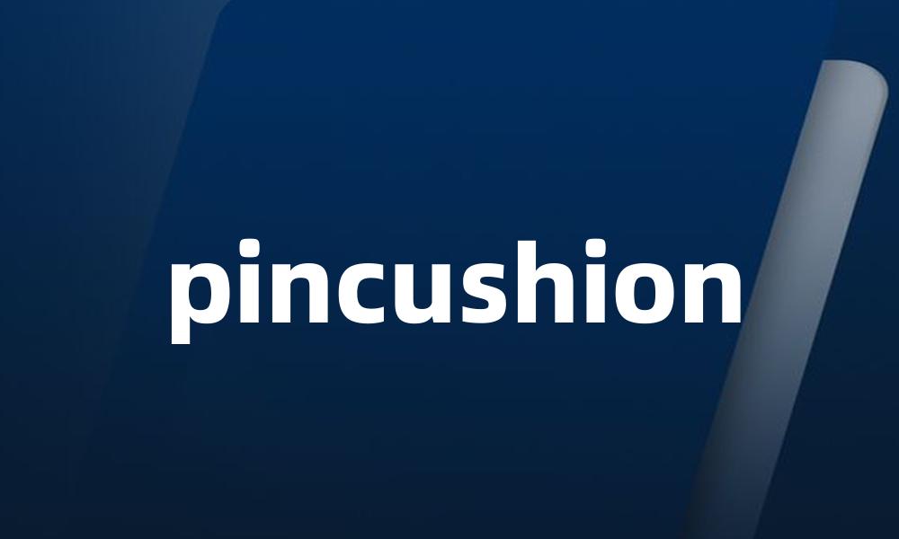 pincushion