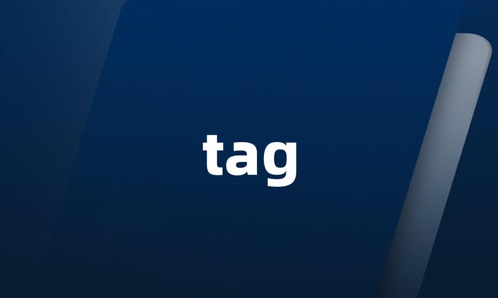 tag