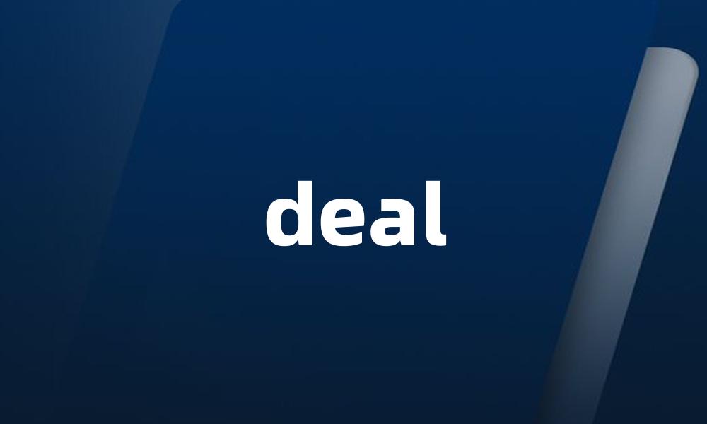 deal