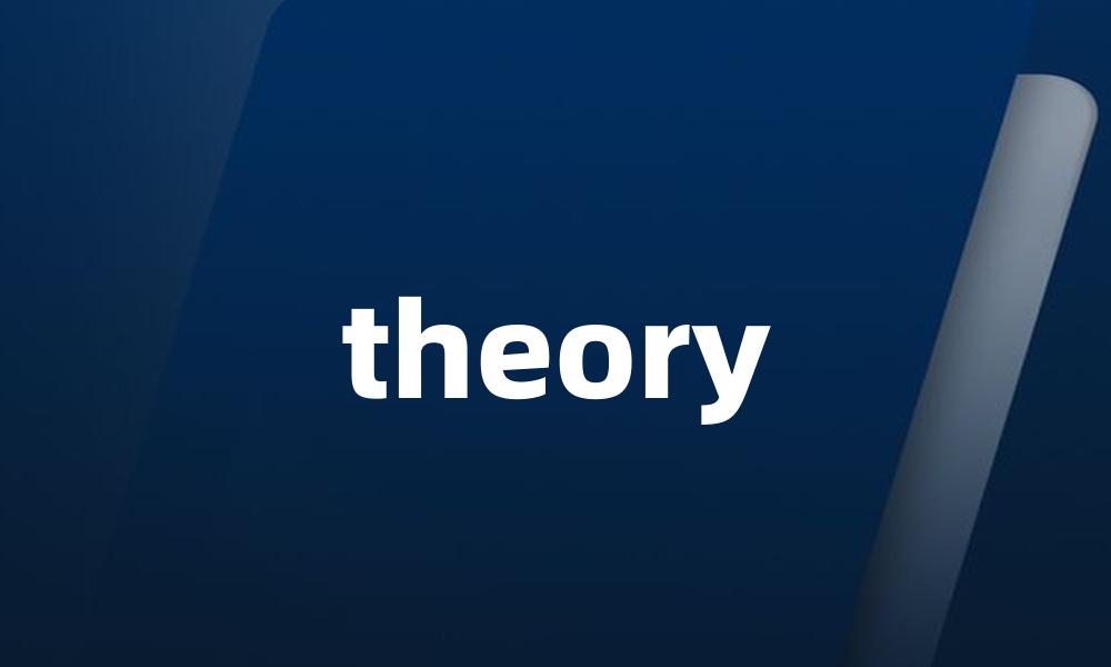 theory