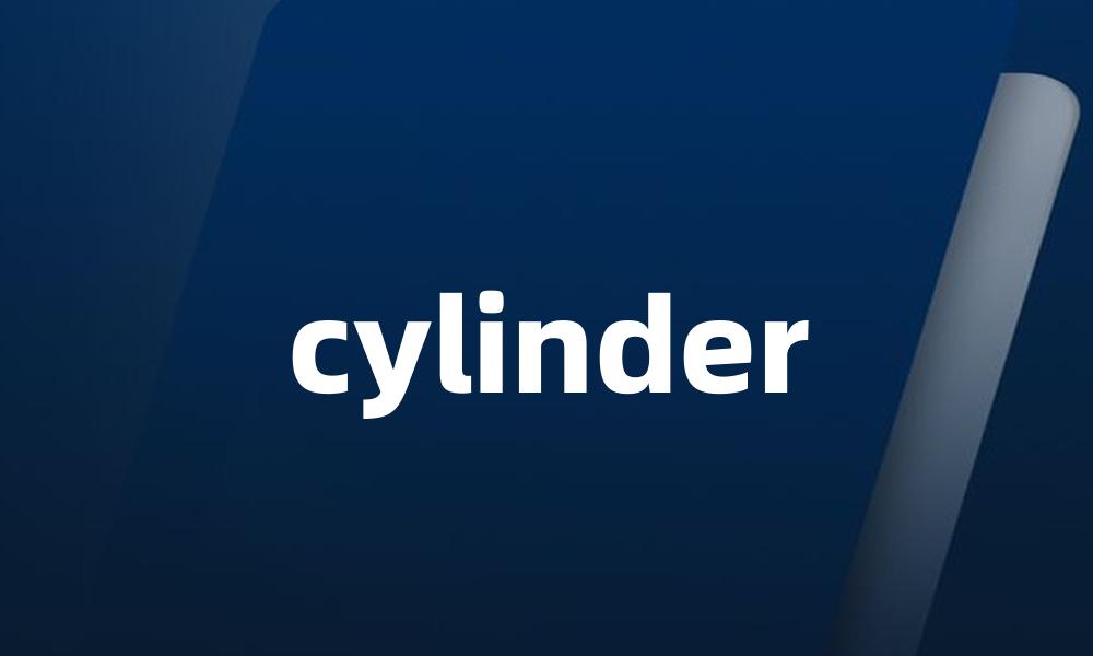 cylinder