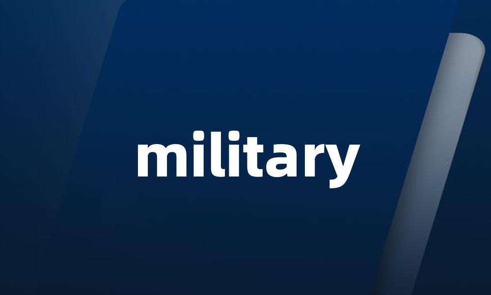 military