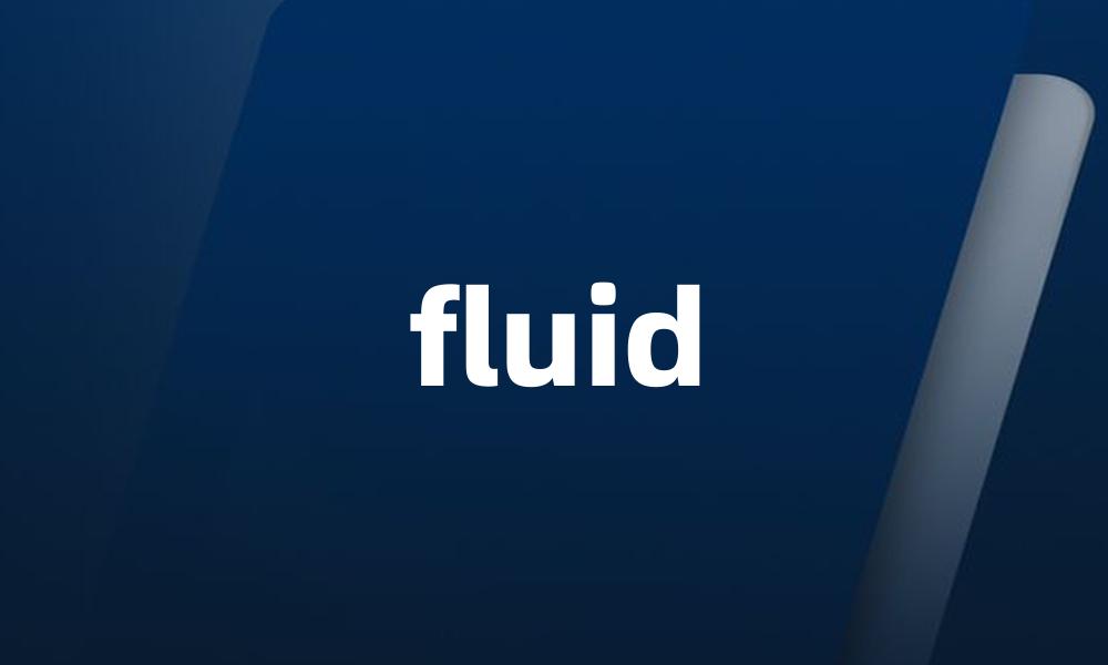 fluid