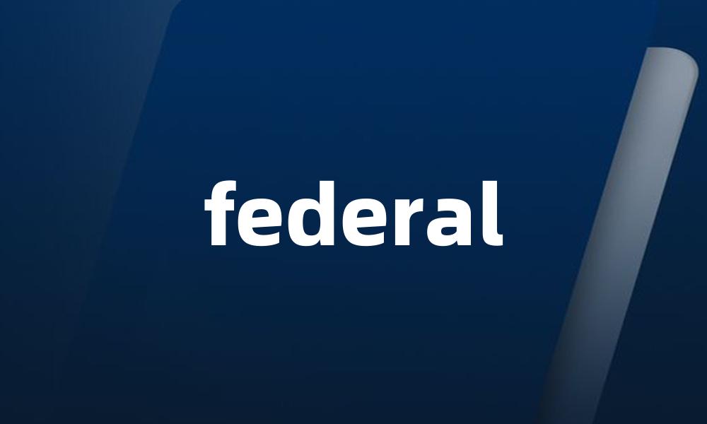 federal