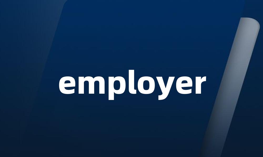 employer