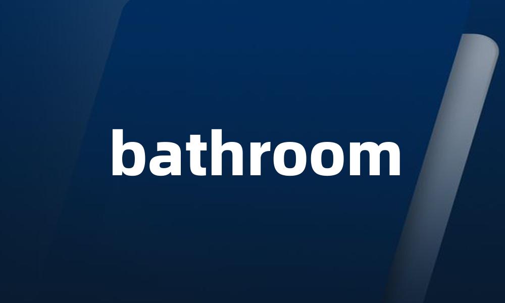 bathroom