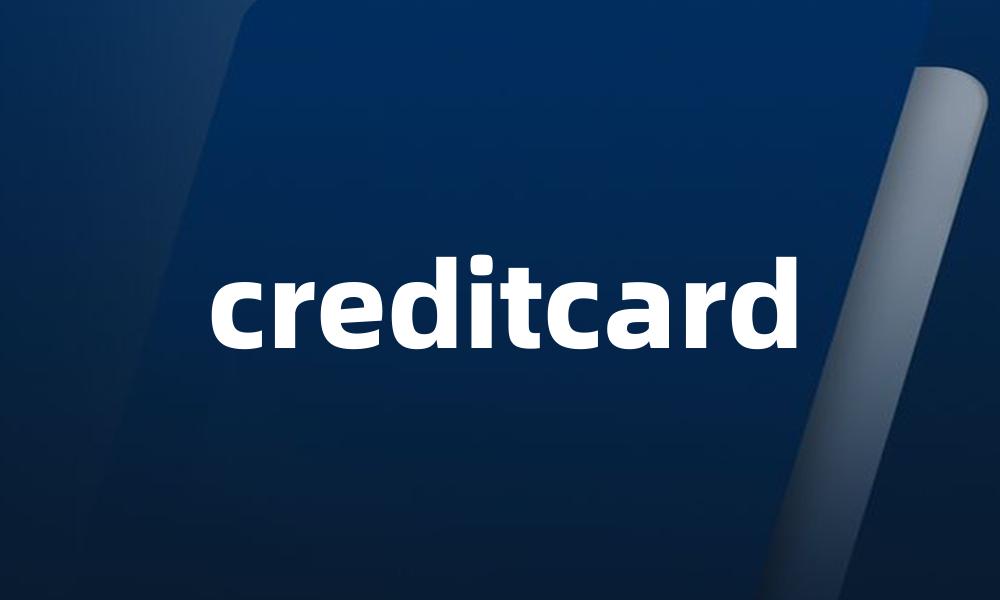 creditcard