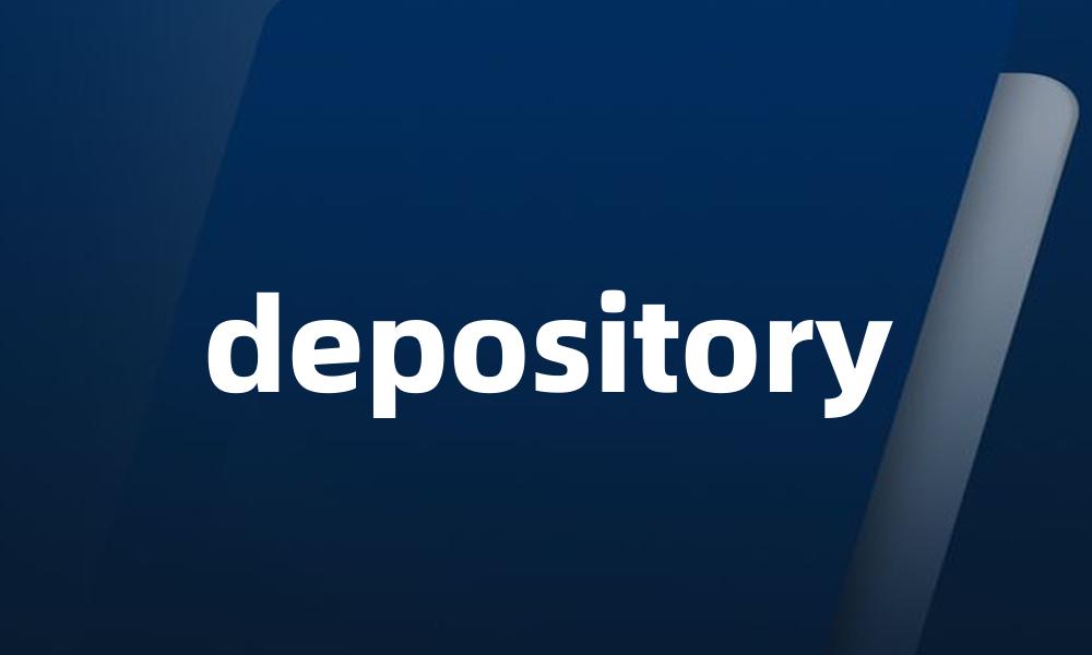 depository