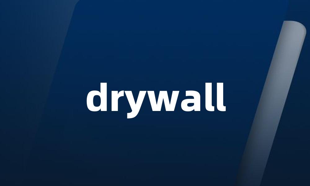 drywall