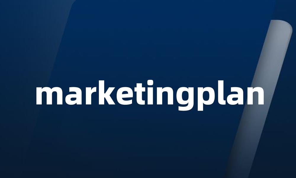 marketingplan