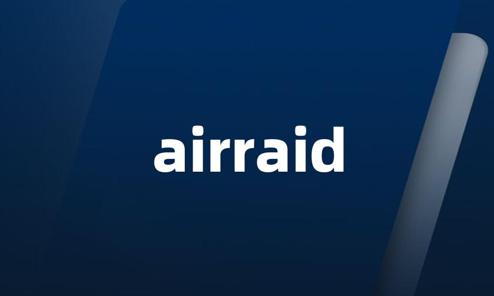 airraid