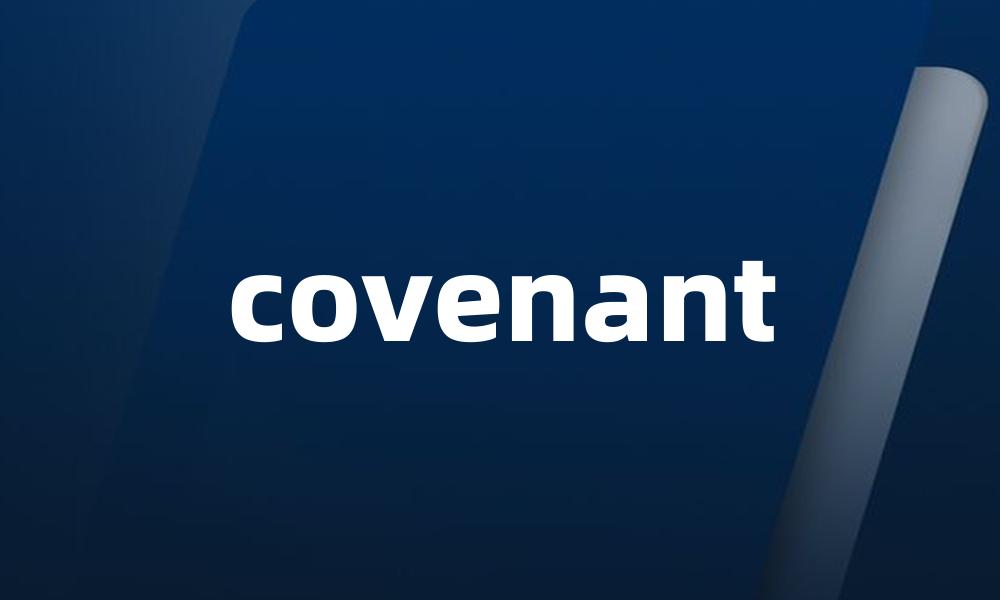 covenant