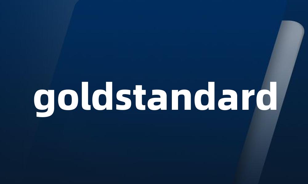 goldstandard