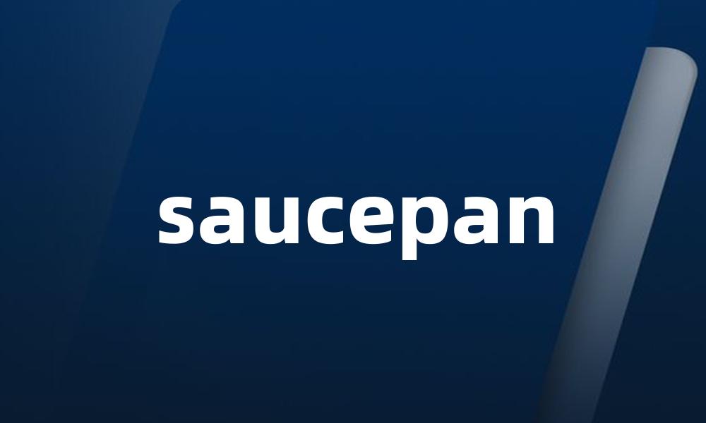 saucepan