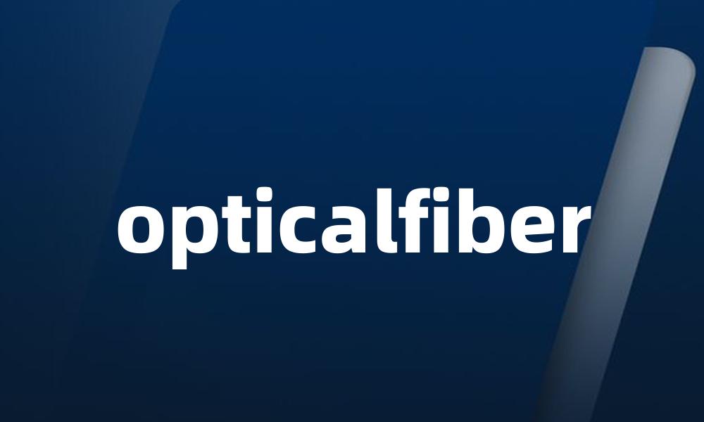 opticalfiber