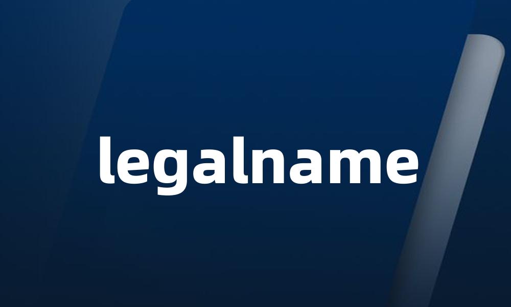 legalname