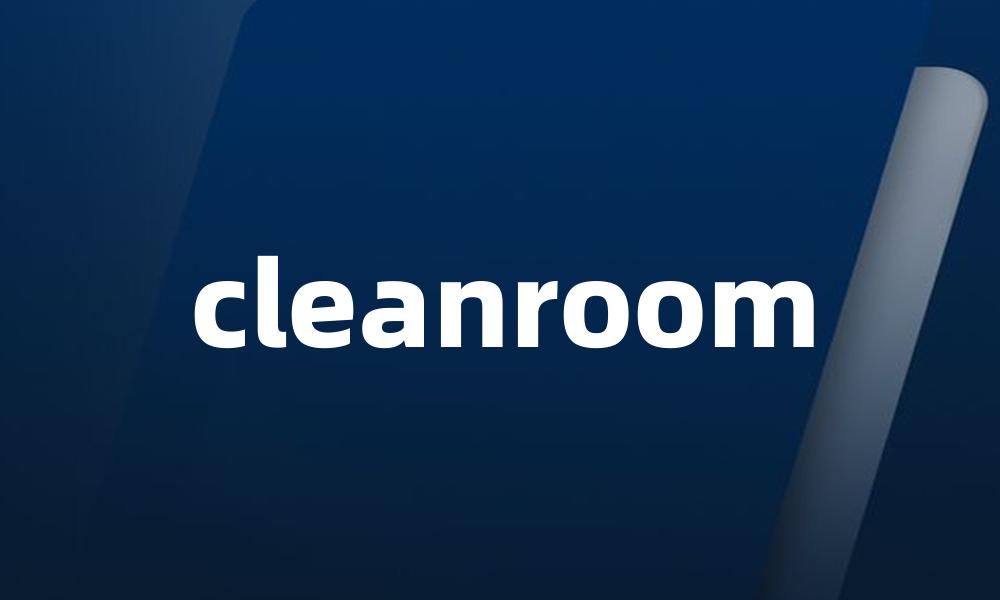 cleanroom