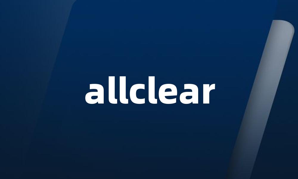 allclear