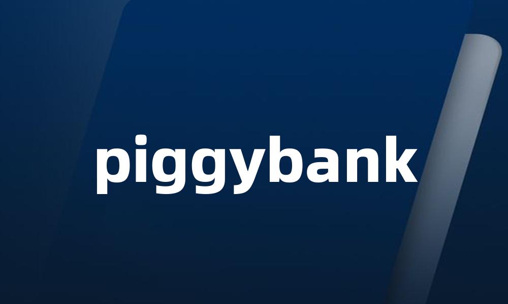 piggybank